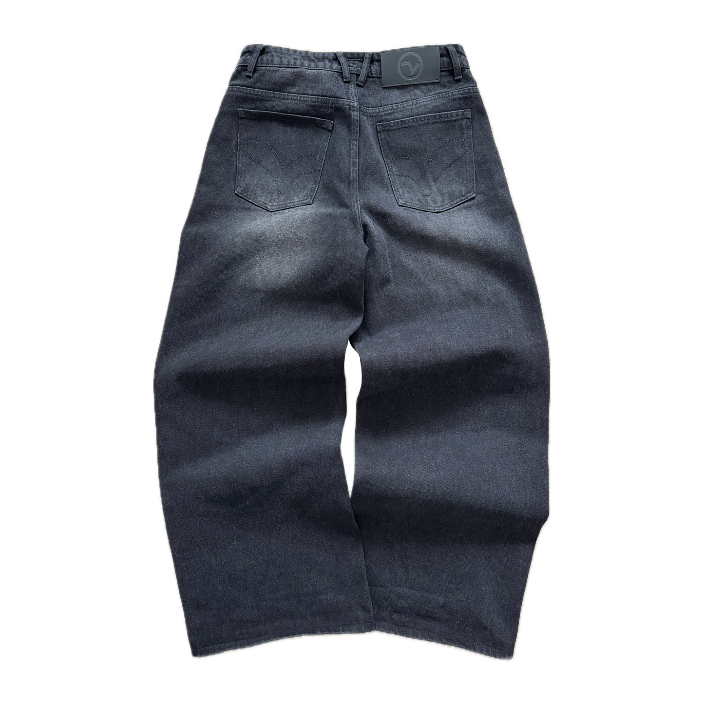 BLACK BAGGY DENIM – Vervier Studios